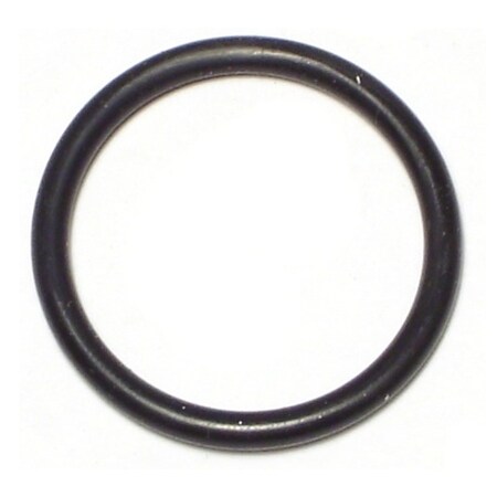 Midwest Fastener 28mm x 34mm x 3mm Rubber O-Rings 5PK 64911